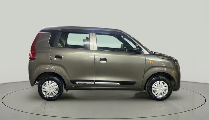 2021 Maruti New Wagon-R LXI CNG (O) 1.0, CNG, Manual, 16,447 km, Right Side View