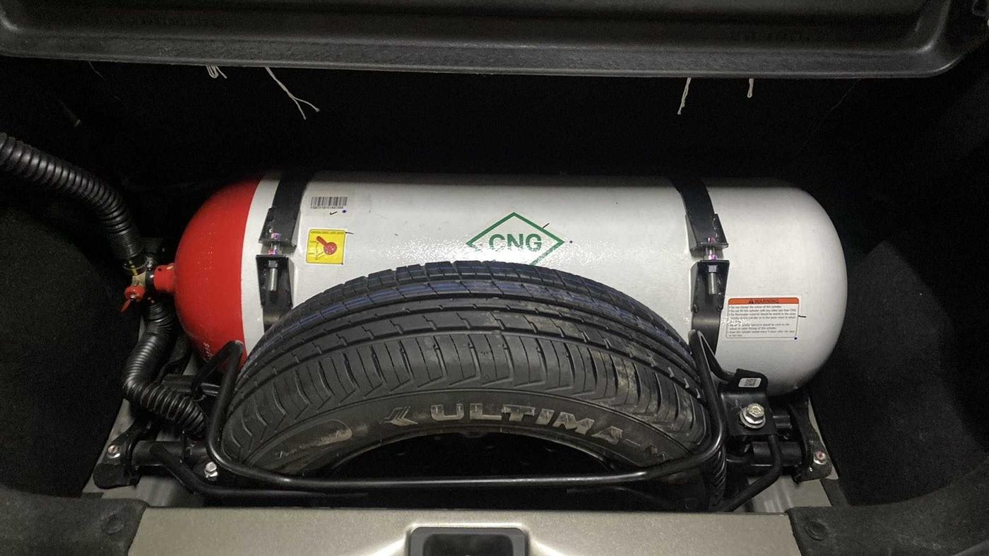 2021 Maruti New Wagon-R LXI CNG (O) 1.0, CNG, Manual, 16,447 km, Boot Inside