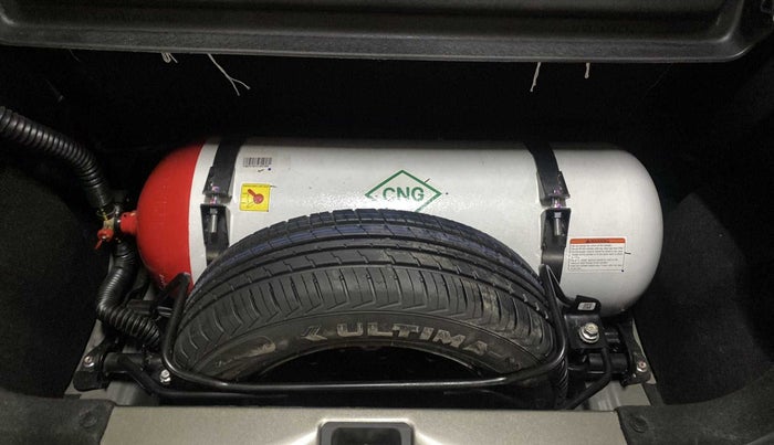 2021 Maruti New Wagon-R LXI CNG (O) 1.0, CNG, Manual, 16,447 km, Boot Inside