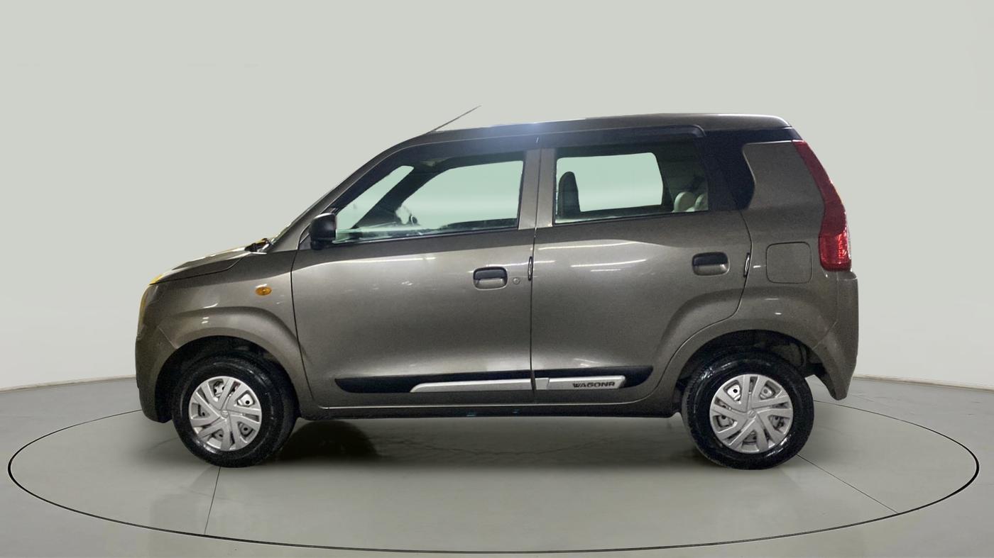 2021 Maruti New Wagon-R LXI CNG (O) 1.0, CNG, Manual, 16,447 km, Left Side