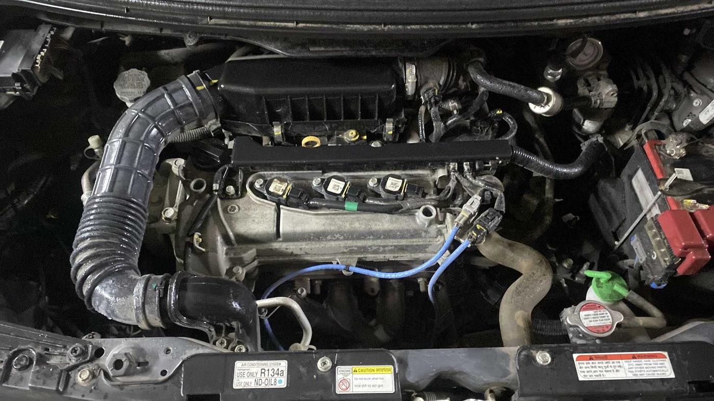 2021 Maruti New Wagon-R LXI CNG (O) 1.0, CNG, Manual, 16,447 km, Open Bonet