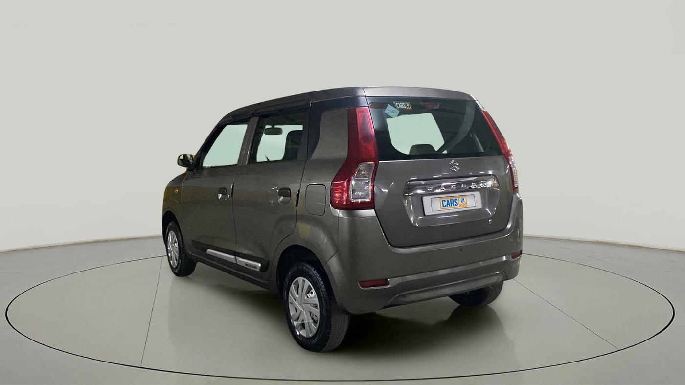 2021 Maruti New Wagon-R LXI CNG (O) 1.0, CNG, Manual, 16,447 km, Left Back Diagonal