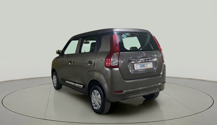 2021 Maruti New Wagon-R LXI CNG (O) 1.0, CNG, Manual, 16,447 km, Left Back Diagonal