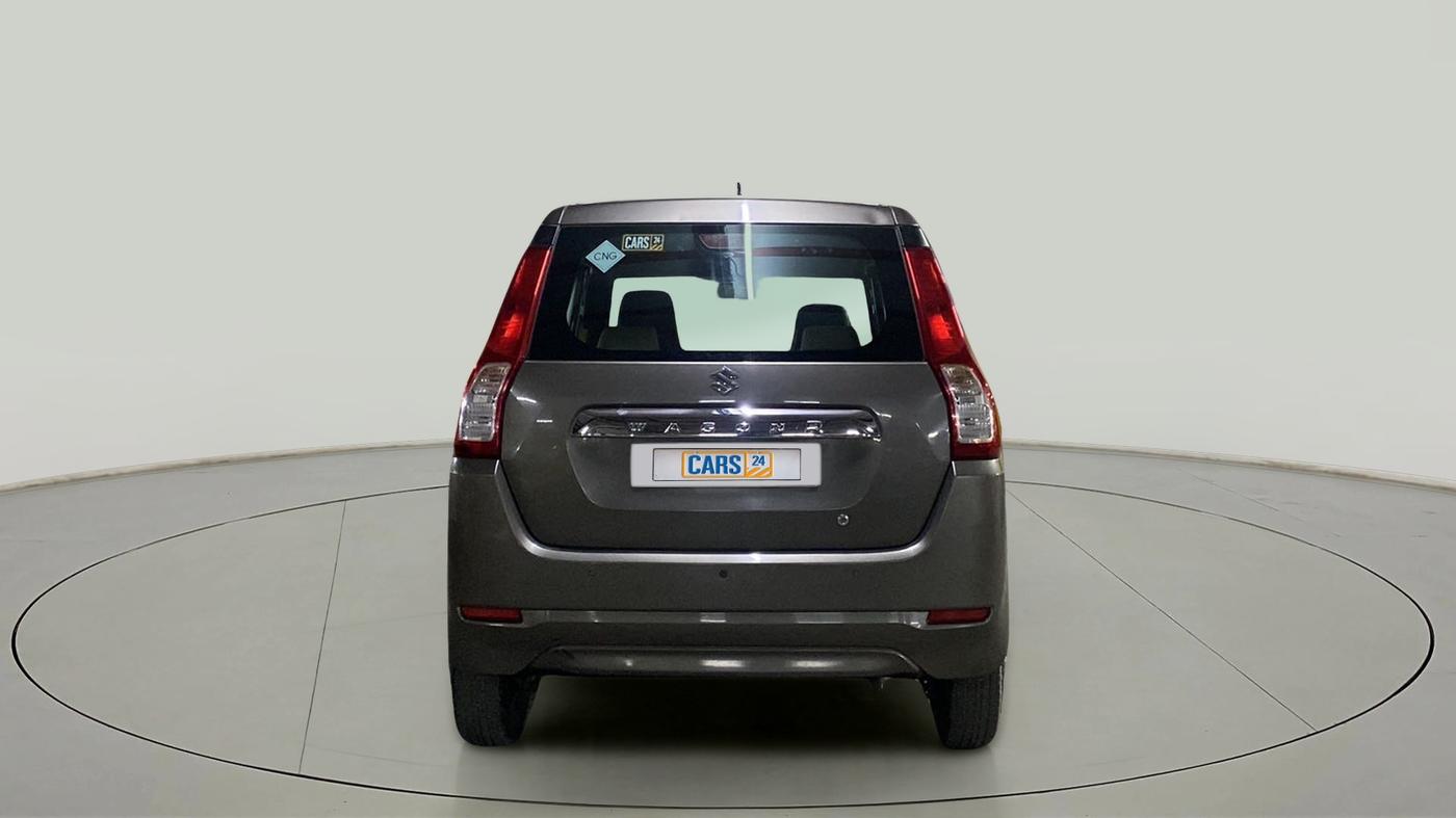 2021 Maruti New Wagon-R LXI CNG (O) 1.0, CNG, Manual, 16,447 km, Back/Rear