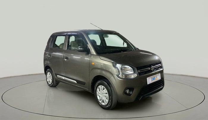 2021 Maruti New Wagon-R LXI CNG (O) 1.0, CNG, Manual, 16,447 km, Right Front Diagonal