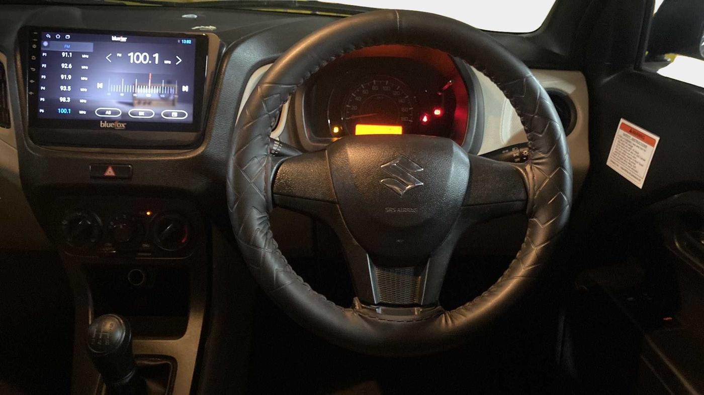 2021 Maruti New Wagon-R LXI CNG (O) 1.0, CNG, Manual, 16,447 km, Steering Wheel Close Up