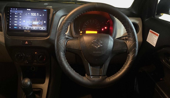 2021 Maruti New Wagon-R LXI CNG (O) 1.0, CNG, Manual, 16,447 km, Steering Wheel Close Up