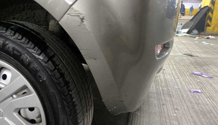 2021 Maruti New Wagon-R LXI CNG (O) 1.0, CNG, Manual, 16,447 km, Rear bumper - Minor scratches
