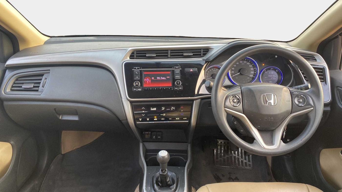 2016 Honda City 1.5L I-VTEC V MT, Petrol, Manual, 68,114 km, Dashboard