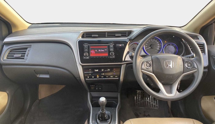 2016 Honda City 1.5L I-VTEC V MT, Petrol, Manual, 68,114 km, Dashboard