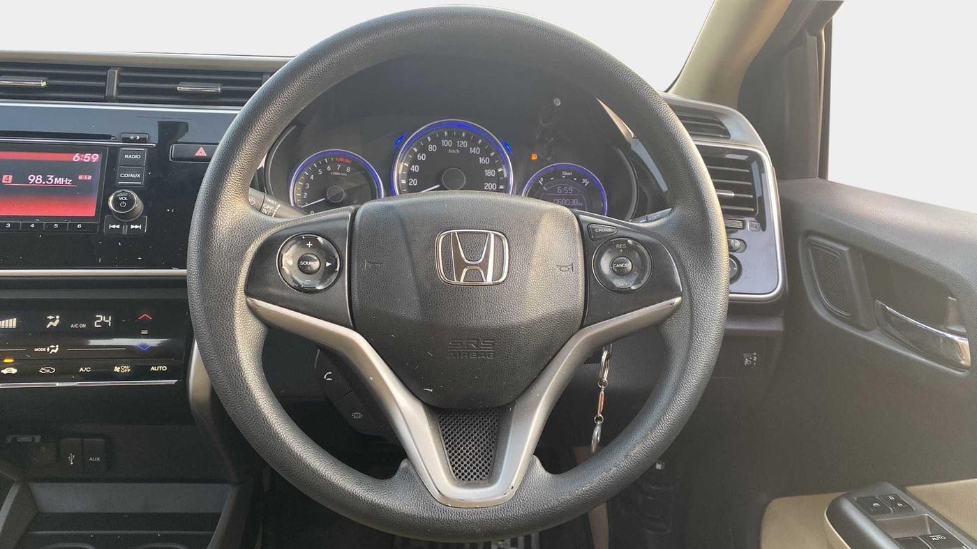 2016 Honda City 1.5L I-VTEC V MT, Petrol, Manual, 68,114 km, Steering Wheel Close Up