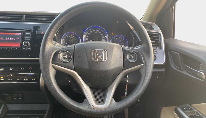 2016 Honda City 1.5L I-VTEC V MT, Petrol, Manual, 68,114 km, Steering Wheel Close Up