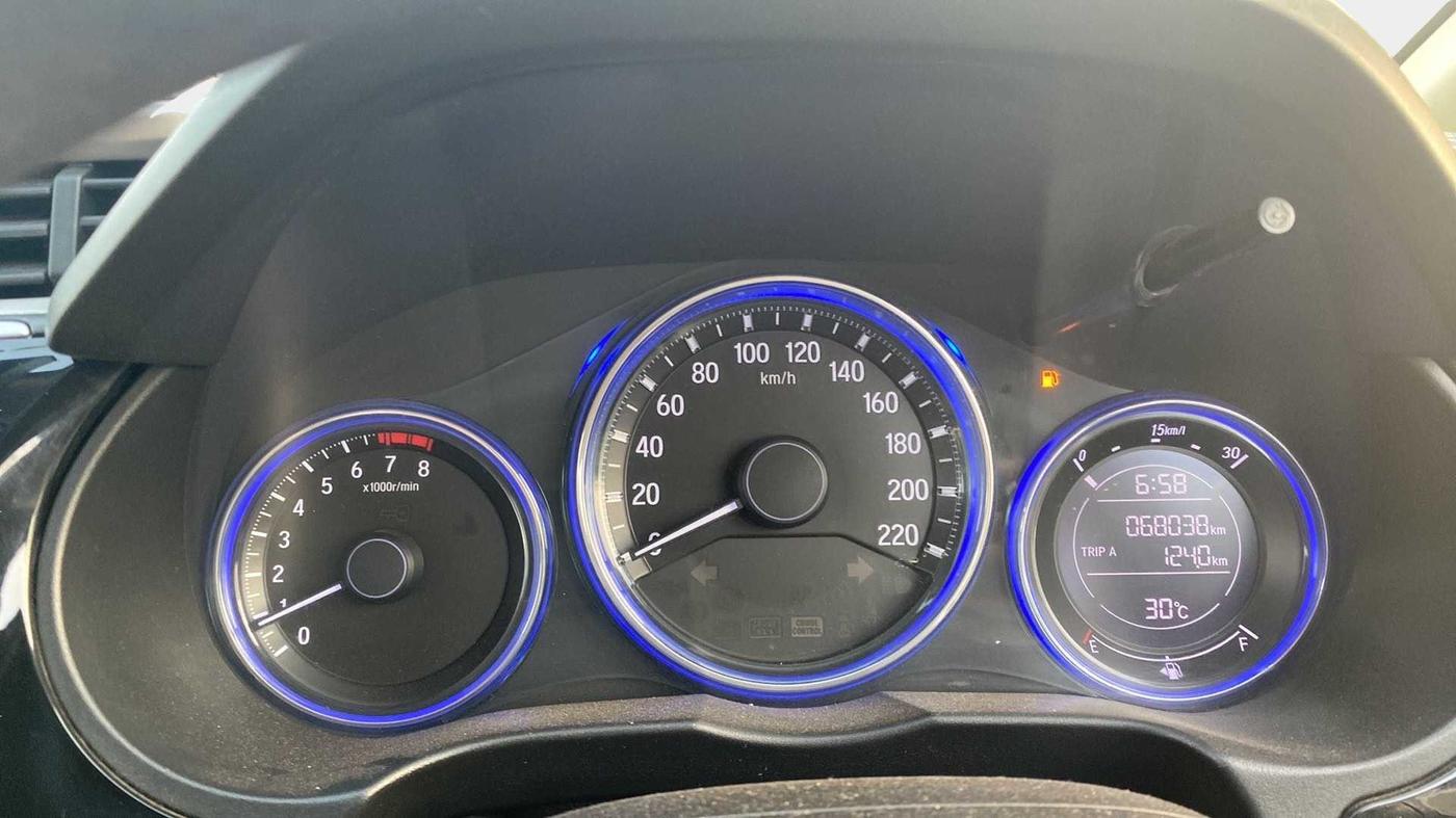 2016 Honda City 1.5L I-VTEC V MT, Petrol, Manual, 68,114 km, Odometer Image