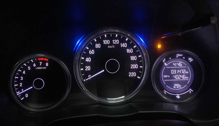 2019 Honda City 1.5L I-VTEC ZX, Petrol, Manual, 31,777 km, Odometer Image
