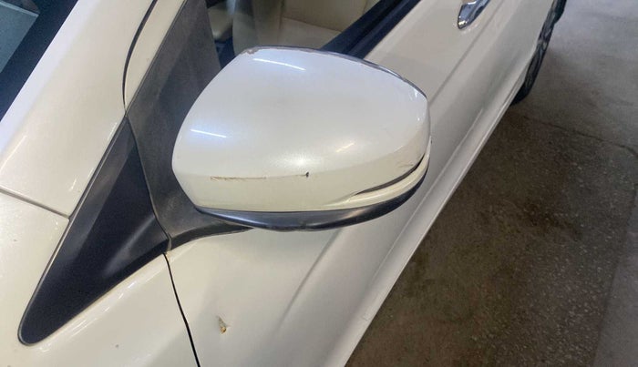 2019 Honda City 1.5L I-VTEC ZX, Petrol, Manual, 31,777 km, Left rear-view mirror - Slightly dented