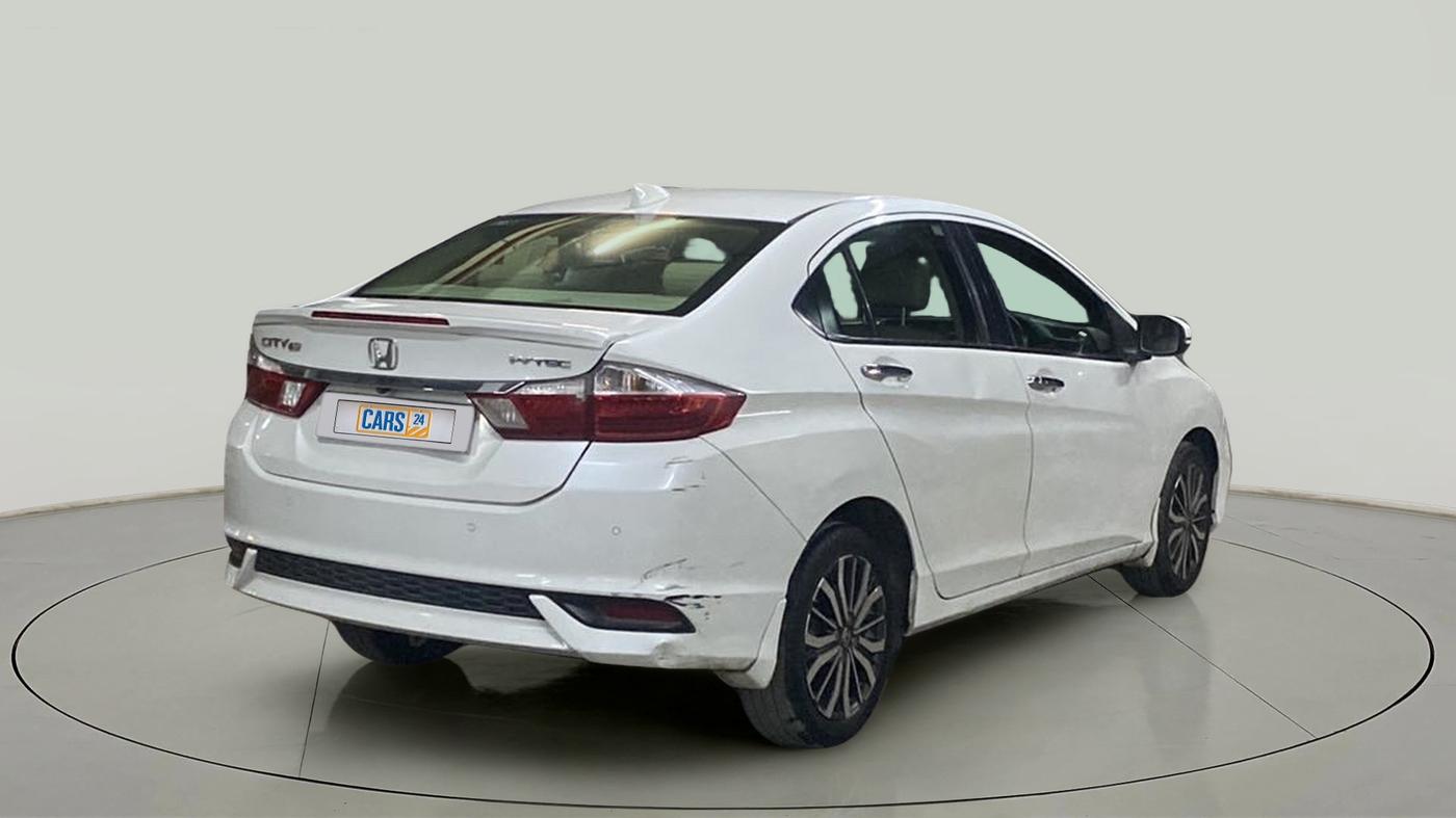 2019 Honda City 1.5L I-VTEC ZX, Petrol, Manual, 31,777 km, Right Back Diagonal