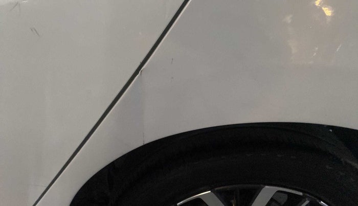2019 Honda City 1.5L I-VTEC ZX, Petrol, Manual, 31,777 km, Left quarter panel - Minor scratches