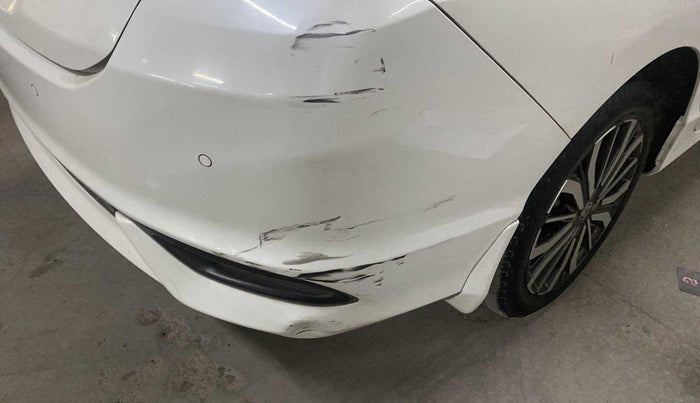 2019 Honda City 1.5L I-VTEC ZX, Petrol, Manual, 31,777 km, Rear bumper - Minor damage