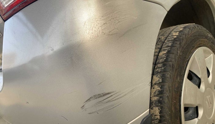 2011 Maruti Alto K10 VXI, Petrol, Manual, 59,125 km, Rear bumper - Minor scratches