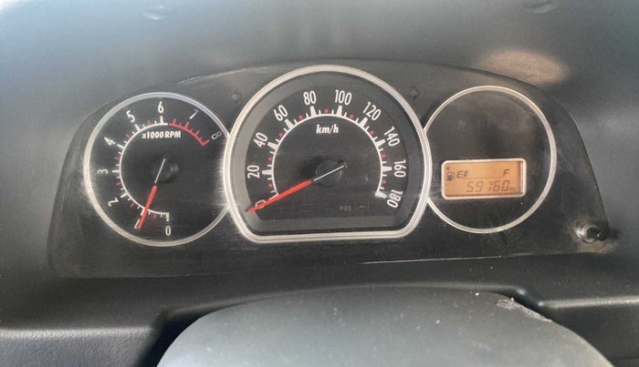 2011 Maruti Alto K10 VXI, Petrol, Manual, 59,125 km, Odometer Image