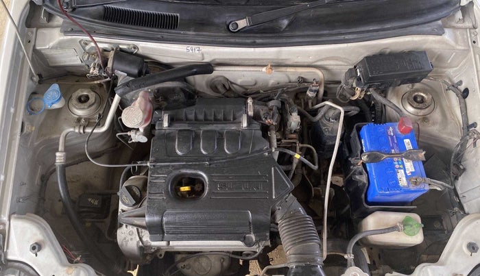 2011 Maruti Alto K10 VXI, Petrol, Manual, 59,125 km, Open Bonet