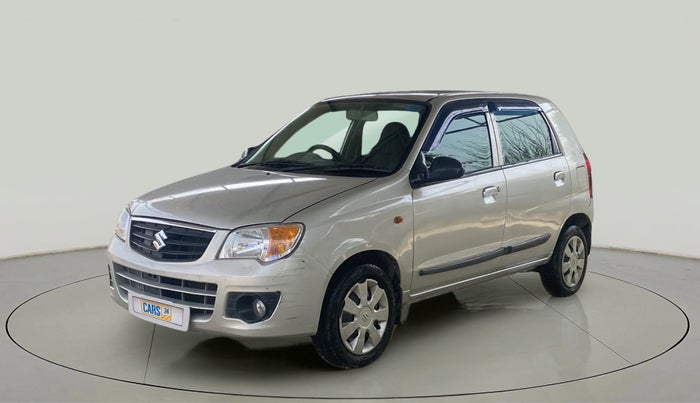 2011 Maruti Alto K10 VXI, Petrol, Manual, 59,125 km, Left Front Diagonal
