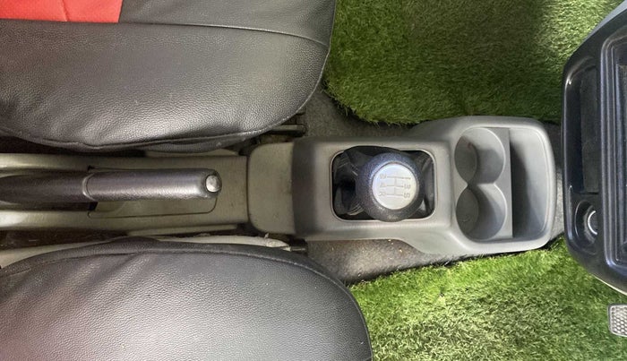 2011 Maruti Alto K10 VXI, Petrol, Manual, 59,125 km, Gear Lever
