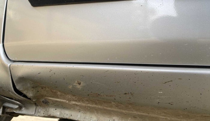 2011 Maruti Alto K10 VXI, Petrol, Manual, 59,125 km, Left running board - Slightly dented