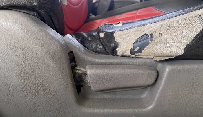 2011 Maruti Alto K10 VXI, Petrol, Manual, 59,125 km, Driver Side Adjustment Panel