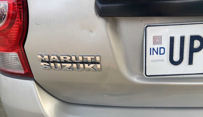 2011 Maruti Alto K10 VXI, Petrol, Manual, 59,125 km, Dicky (Boot door) - Slightly dented