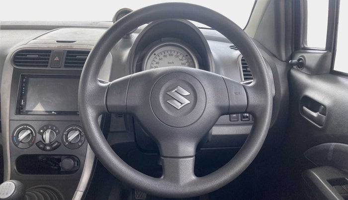 2010 Maruti Ritz VXI, Petrol, Manual, 98,599 km, Steering Wheel Close Up