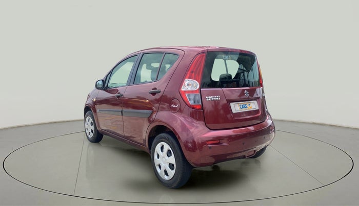 2010 Maruti Ritz VXI, Petrol, Manual, 98,599 km, Left Back Diagonal