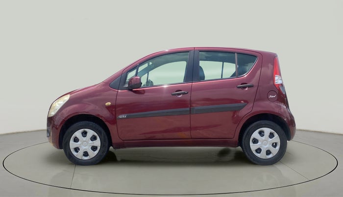 2010 Maruti Ritz VXI, Petrol, Manual, 98,599 km, Left Side