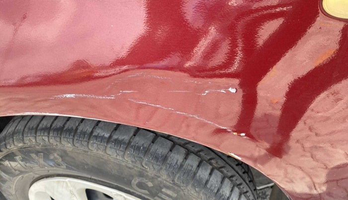 2010 Maruti Ritz VXI, Petrol, Manual, 98,599 km, Left fender - Slightly dented