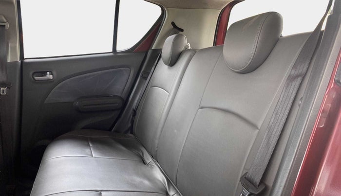 2010 Maruti Ritz VXI, Petrol, Manual, 98,599 km, Right Side Rear Door Cabin