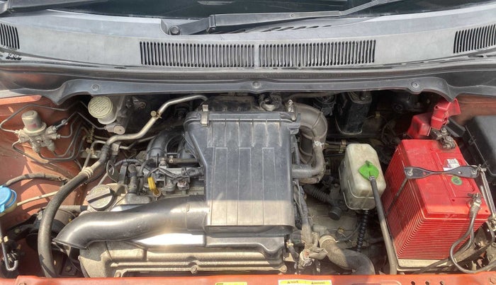 2010 Maruti Ritz VXI, Petrol, Manual, 98,599 km, Open Bonet