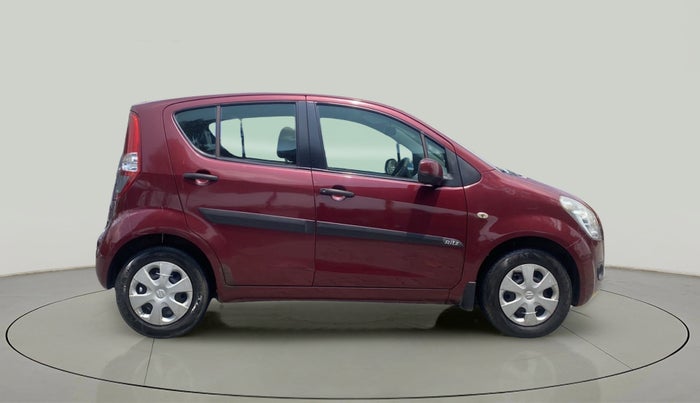 2010 Maruti Ritz VXI, Petrol, Manual, 98,599 km, Right Side View