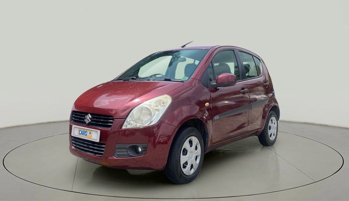 2010 Maruti Ritz VXI, Petrol, Manual, 98,599 km, Left Front Diagonal