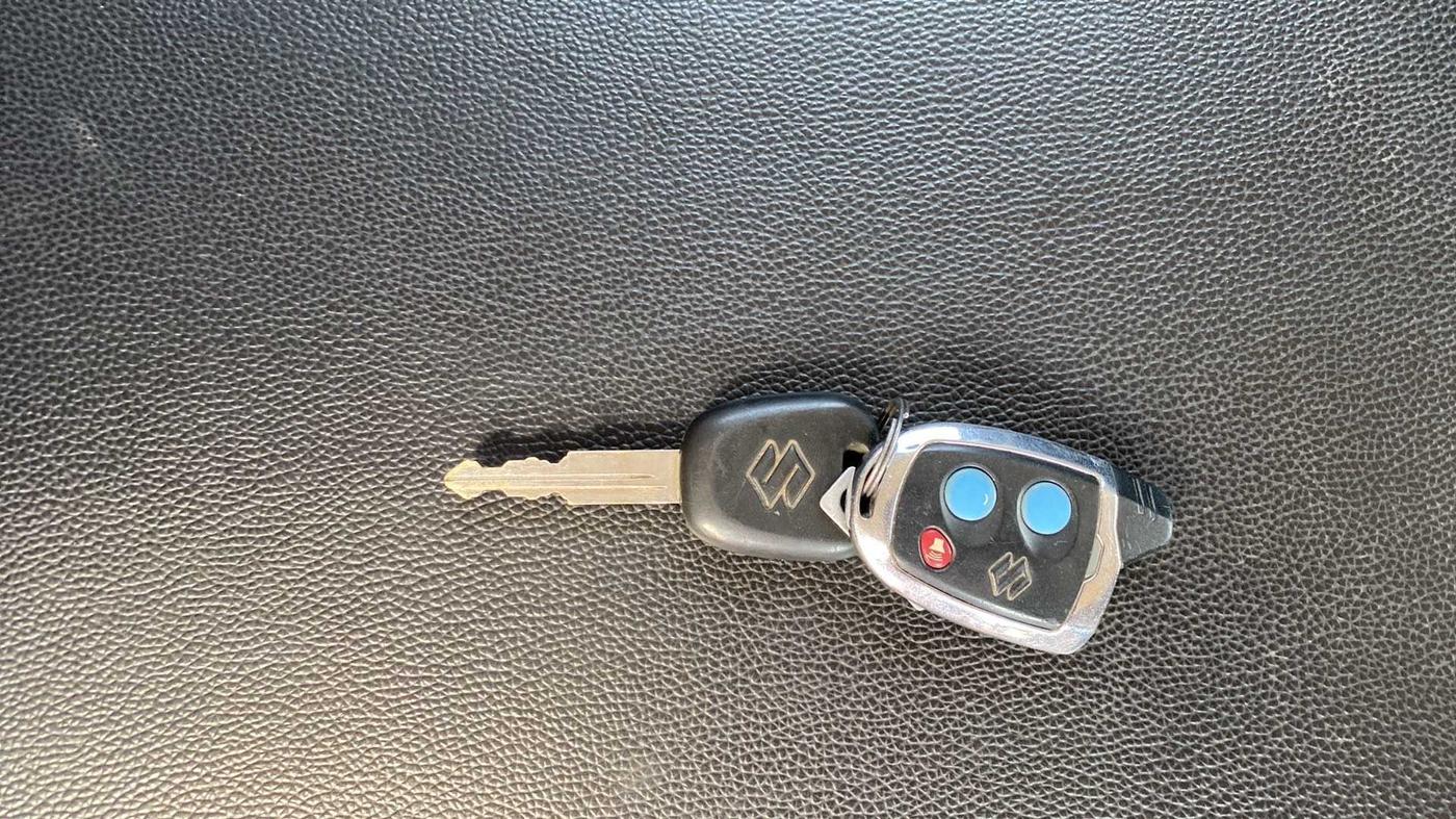 2019 Maruti Alto 800 LXI, Petrol, Manual, 33,963 km, Key Close Up