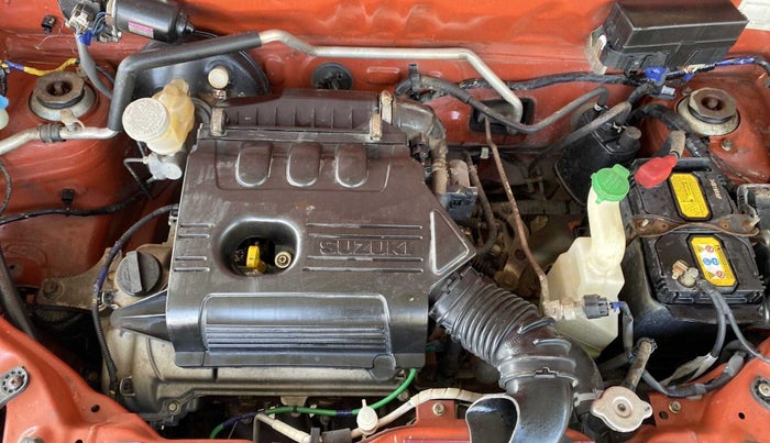 2017 Maruti Alto K10 VXI, Petrol, Manual, 12,539 km, Open Bonet