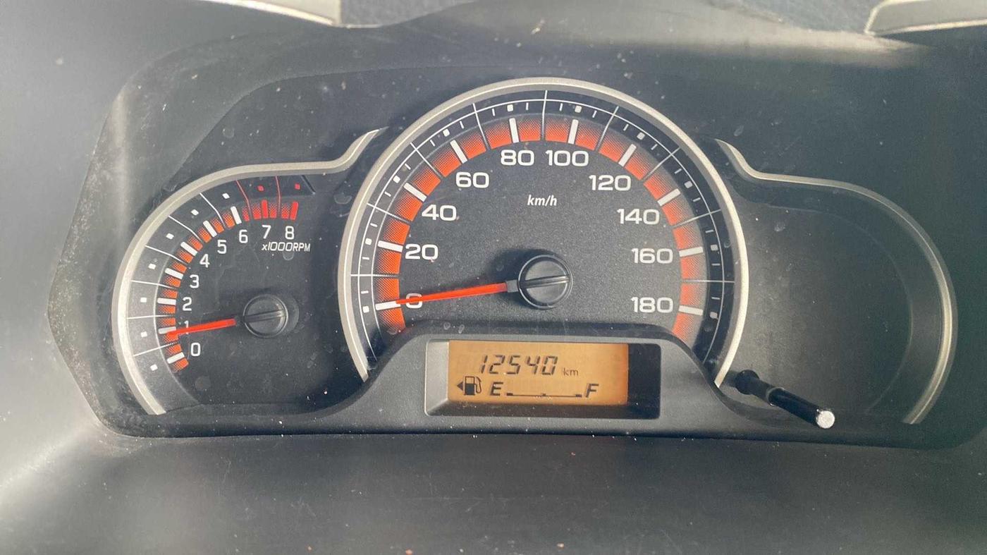 2017 Maruti Alto K10 VXI, Petrol, Manual, 12,539 km, Odometer Image