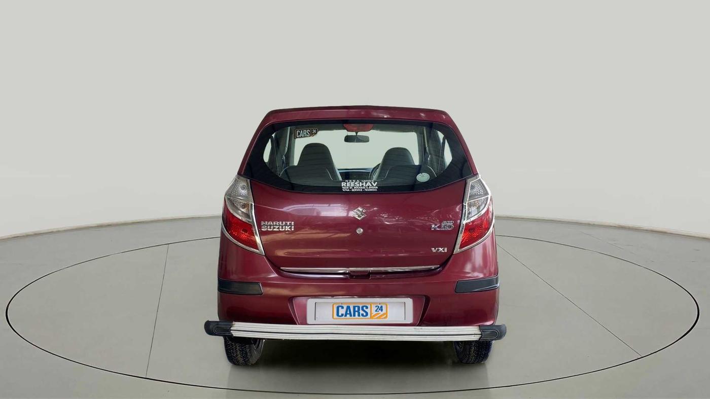 2017 Maruti Alto K10 VXI, Petrol, Manual, 12,539 km, Back/Rear