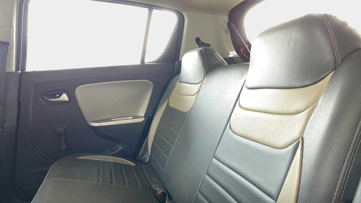 2017 Maruti Alto K10 VXI, Petrol, Manual, 12,539 km, Right Side Rear Door Cabin