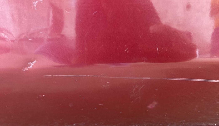 2017 Maruti Alto K10 VXI, Petrol, Manual, 12,539 km, Front passenger door - Slightly dented