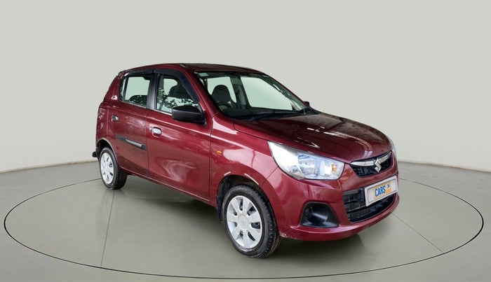 2017 Maruti Alto K10 VXI, Petrol, Manual, 12,539 km, Right Front Diagonal