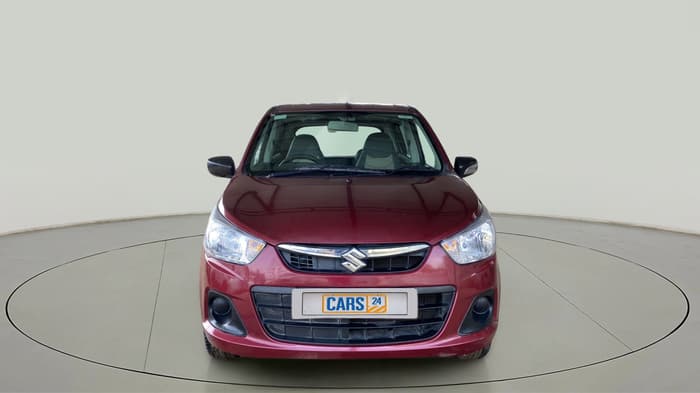 2017 Maruti Alto K10 VXI, Petrol, Manual, 12,539 km, Front
