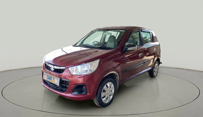 2017 Maruti Alto K10 VXI, Petrol, Manual, 12,539 km, Left Front Diagonal