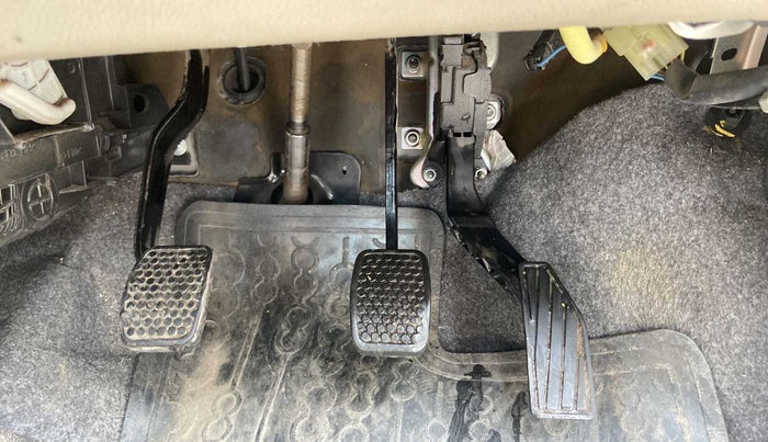 2019 Maruti Alto K10 VXI, Petrol, Manual, 34,740 km, Pedals