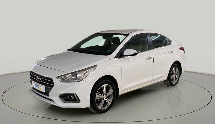 2019 Hyundai Verna 1.6 VTVT SX, Petrol, Manual, 70,362 km, Left Front Diagonal
