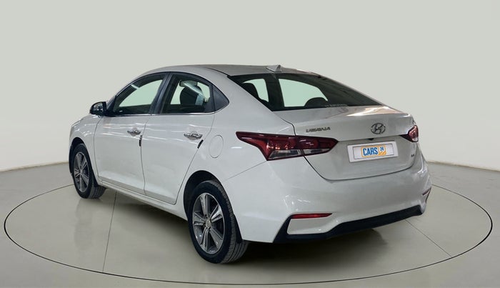 2019 Hyundai Verna 1.6 VTVT SX, Petrol, Manual, 70,362 km, Left Back Diagonal